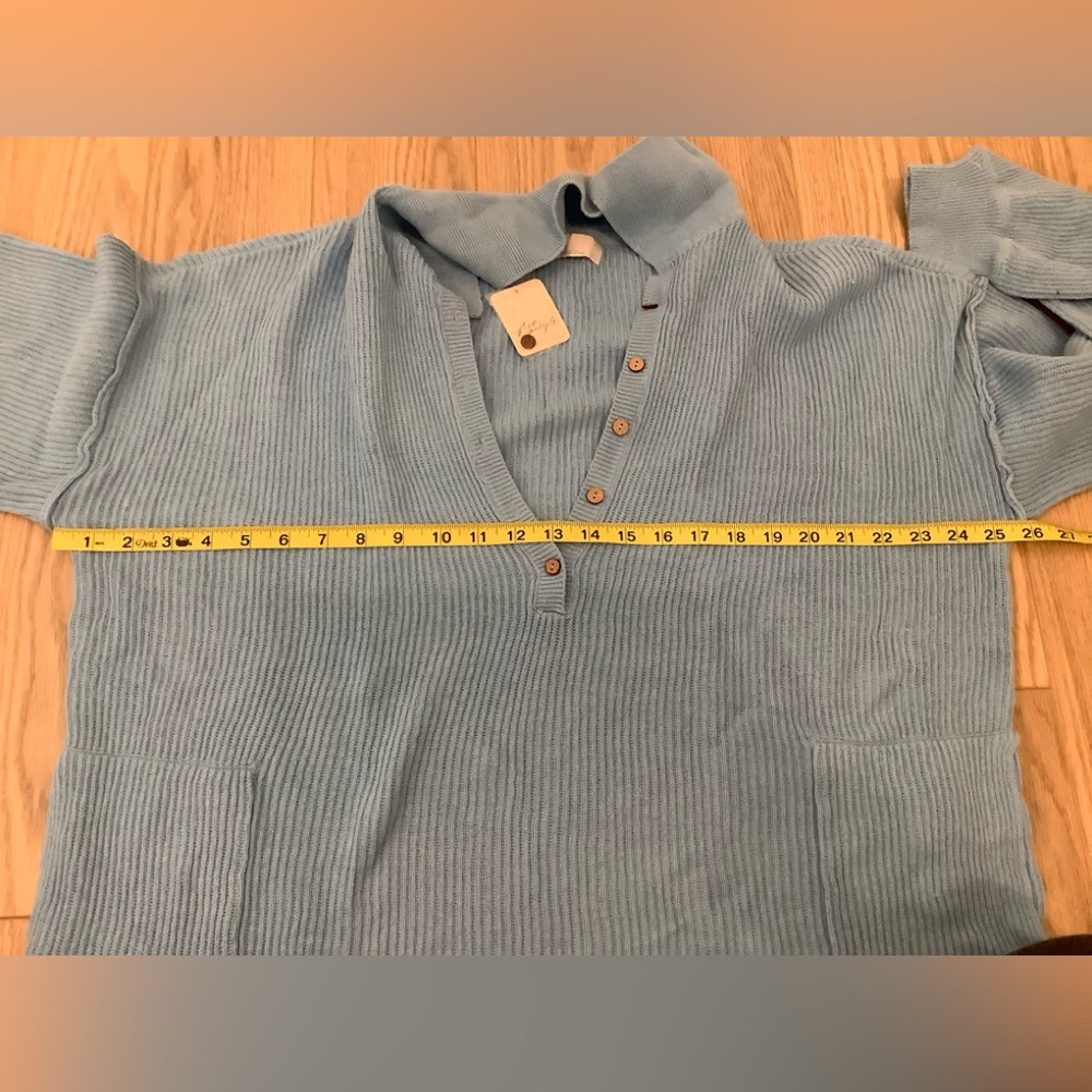 NWT Free People Picnic Sweater mini dress❤️❤️❤️❤️ - Picture 7 of 11